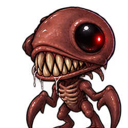 Fangchomper 敵人的精修遊戲圖像