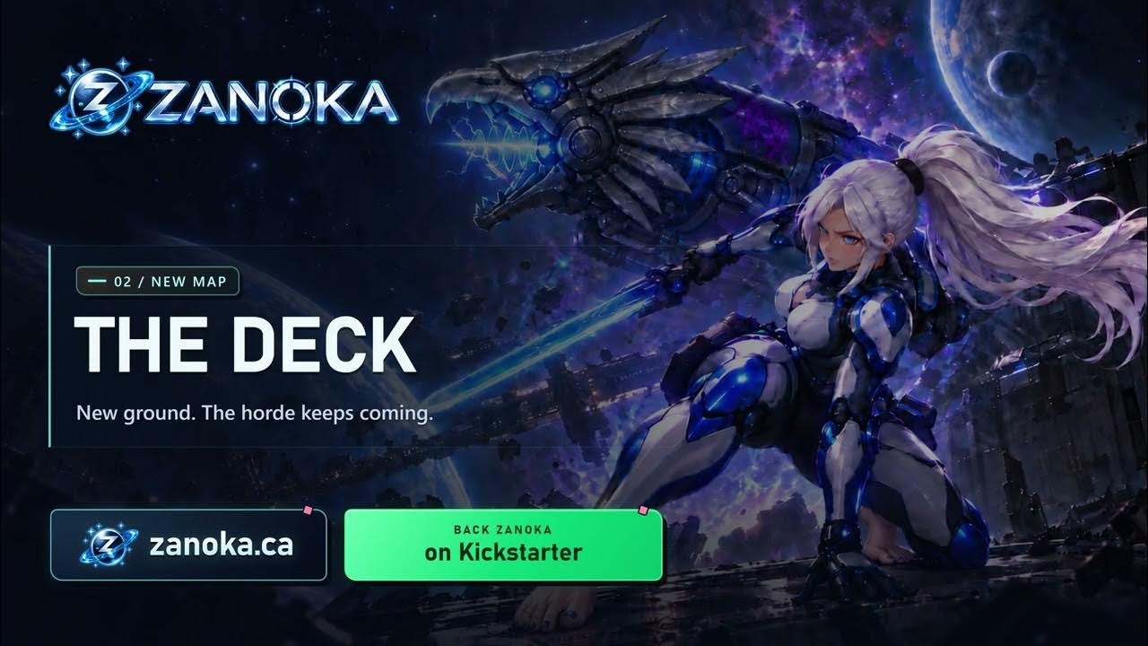 ZANOKA — Greenwood and the Deck gameplay montage