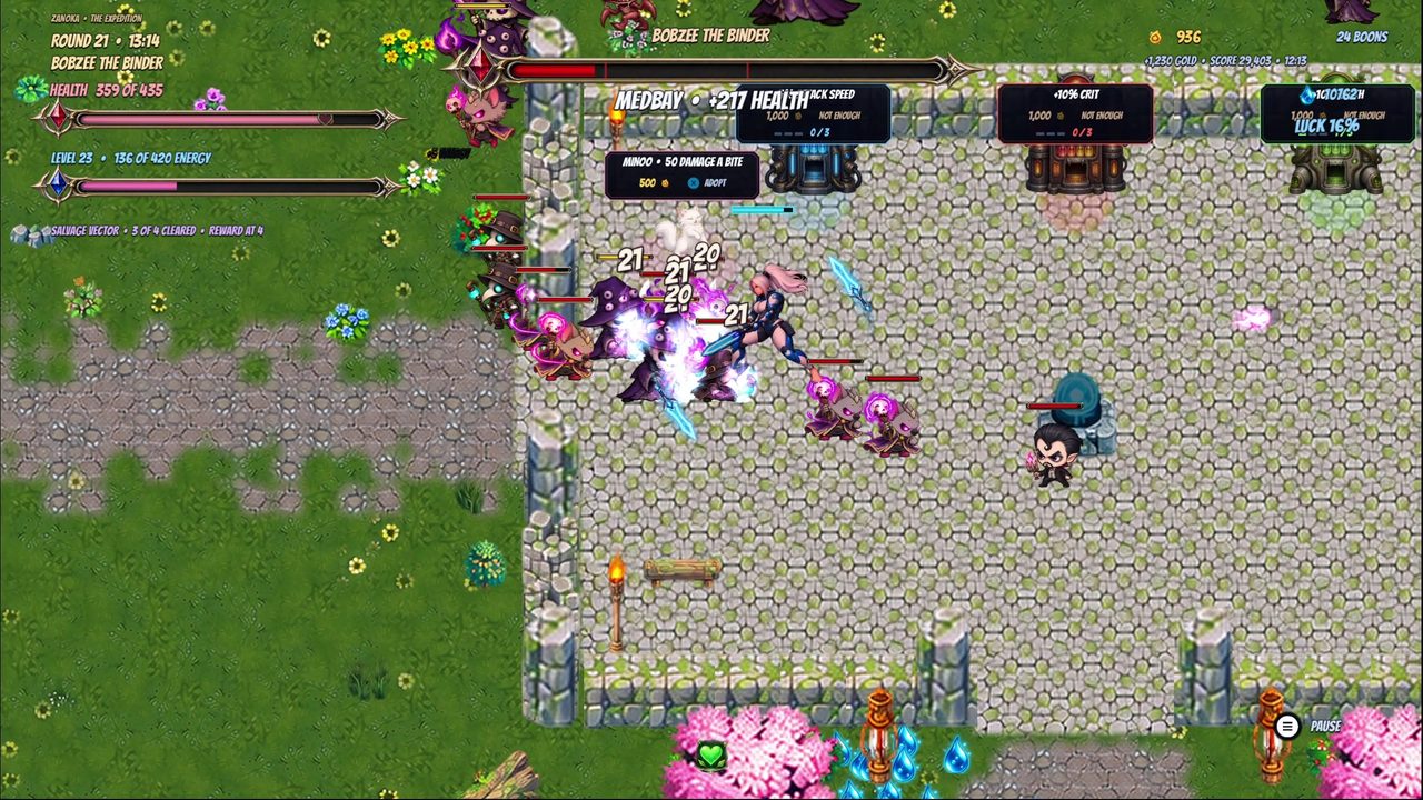 ZANOKA gameplay: Bobzee the Binder